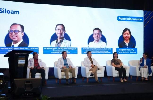 Teknologi Bedah Robotik Da Vinci Xi Mulai Digunakan di Indonesia, Siloam Hospitals Jadi Pelopor
