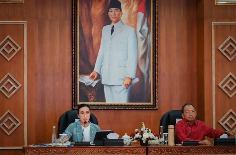 Kemenpar Bersama Pemprov Bali Perkuat Sinergi Hadapi Tantangan Pengembangan Pariwisata