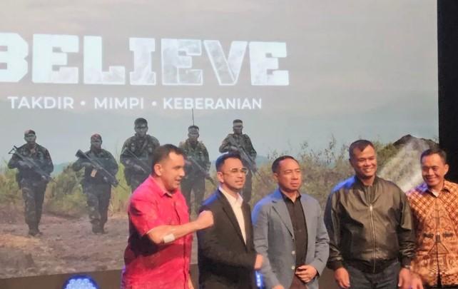 Film Believe Angkat Kisah Kapten Agus Subiyanto, Tawarkan Realisme Perang dan Aksi Setara The Raid