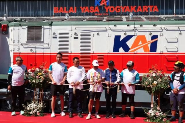 KAI Perkenalkan Lokomotif Hasil Reverse Engineering Berteknologi MEP, Dorong Transformasi Perkeretaapian Nasional