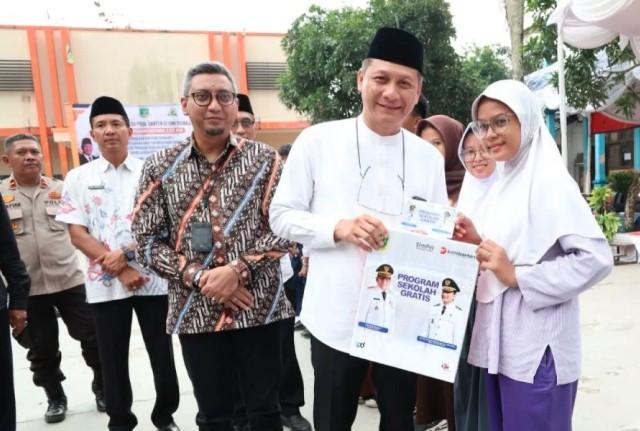 76.645 Siswa Swasta di Banten Terima Manfaat Program Sekolah Gratis Tahun Ajaran 2025/2026