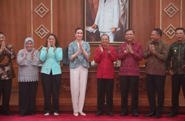Kemenpar dan Pemprov Bali Perkuat Kolaborasi Wujudkan Wisata Berkualitas dan Berkelanjutan