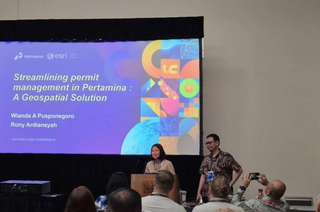 Pertamina Gunakan Teknologi Geospasial untuk Kelola Ribuan Izin Anak Usaha Secara Real-Time