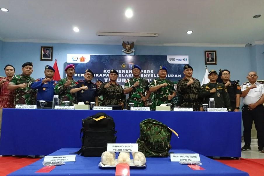 Anggota TNI Diduga Terlibat Penyelundupan Telur Penyu: Proses Hukum Masih Tahap Penyidikan