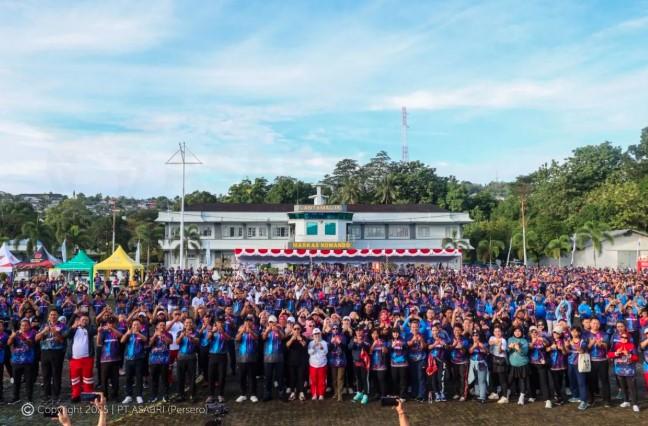 ASABRI Perkuat Kemitraan Strategis dengan Lantamal IX Ambon dan Tegaskan Komitmen Layanan kepada Peserta