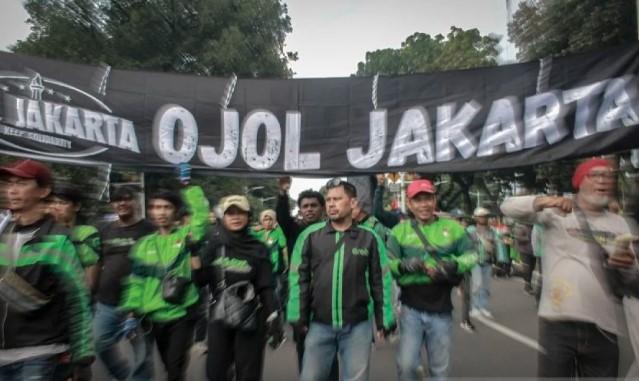 50 Ribu Pengemudi Ojol dan Kurir Akan Gelar Aksi 217 di Istana, Desak UU Transportasi Online dan Audit Aplikator