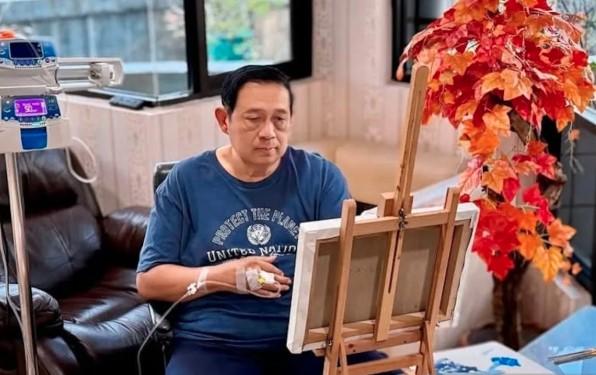 SBY Dirawat di RSPAD Usai Padat Aktivitas, Tetap Berkarya Lewat Lukisan