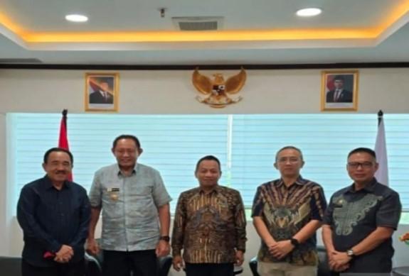 Gubernur Gorontalo Temui Dirjen Minerba, Desak Perlindungan Penambang Rakyat dan Akses Kerja Lokal di Tambang Bone Bolango