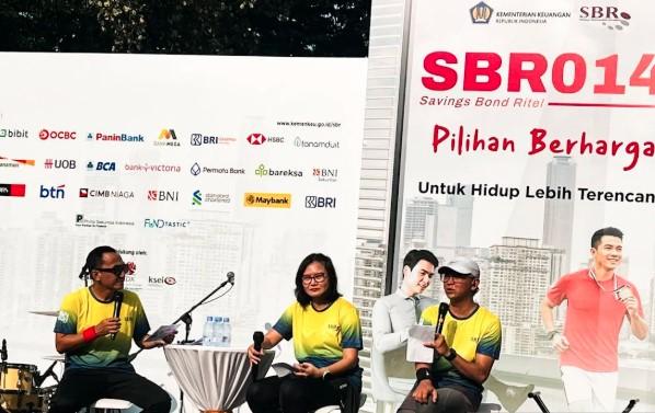 Kementerian Keuangan Ajak ASN Berinvestasi di SBR014, Simulasi Rp1 Juta/Bulan Bisa Capai Rp820 Juta