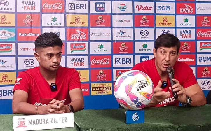 Pelatih Madura United Sudah Kantongi Susunan Pemain Utama, Tapi Masih Bisa Berubah