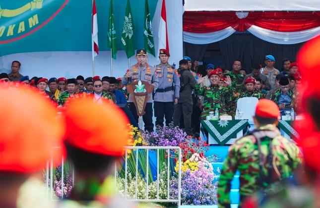 Polri dan Pemuda Muhammadiyah Jalin Kerja Sama Pertanian demi Ketahanan Pangan Nasional