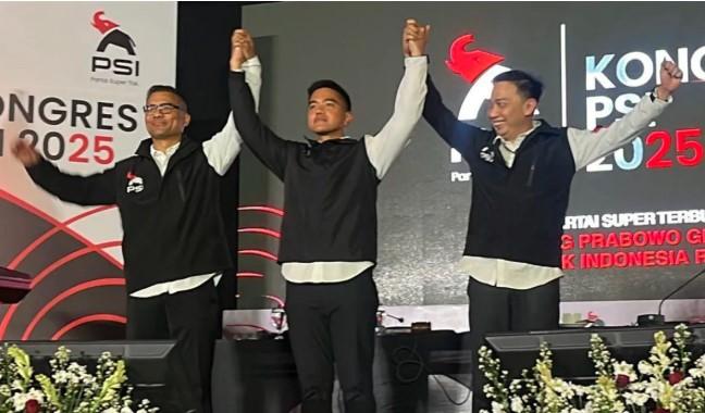 Lima Berita Terpopuler: Kaesang Terpilih Lagi Pimpin PSI hingga Paus Serukan Perdamaian di Gaza