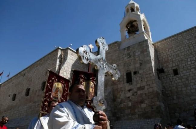 Dubes AS Kunjungi Gereja yang Dirusak Pemukim Israel di Taybeh, Kecam Kejahatan terhadap Tempat Ibadah
