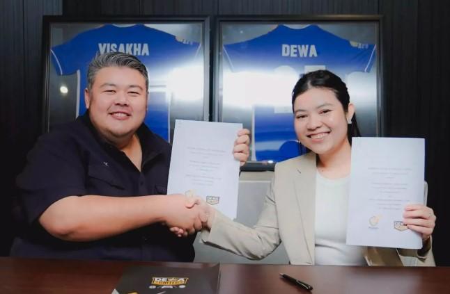 Dewa United Resmi Jalin Kolaborasi Internasional dengan Visakha FC, Perkuat Jejaring Sepak Bola Asia Tenggara