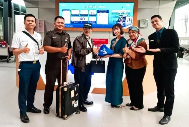 Cincin Berlian dan Macbook Penumpang Tertinggal di Kereta KAI Bandara Ditemukan Utuh, Ini Kronologinya