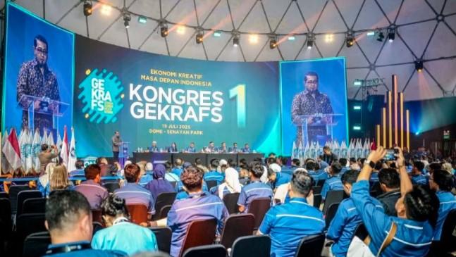 GEKRAFS Diperkuat sebagai Mitra Strategis Ekonomi Kreatif Nasional Menuju Visi Indonesia Emas 2045