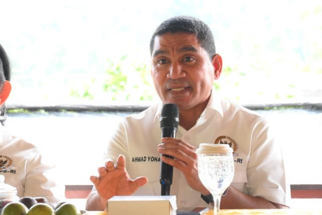 Ahmad Yohan Dorong Regenerasi Petani dan Hilirisasi Industri Cokelat Bali