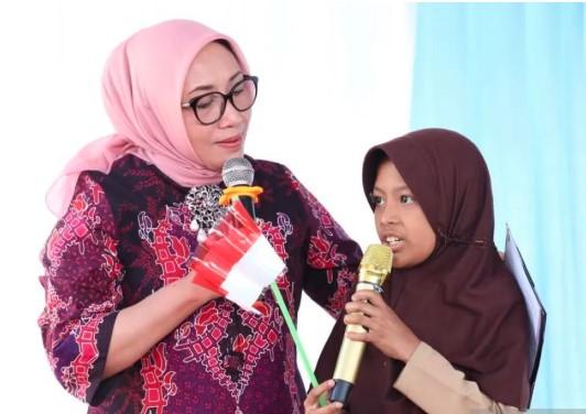 Menteri PPPA Dorong Pesantren Jadi Lingkungan Aman dan Inklusif bagi Anak dalam Peringatan Hari Anak Nasional 2025