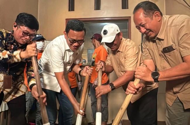 Menteri Karding Apresiasi Usaha Getuk Purna Migran sebagai Bukti Nyata "Pulang Jadi Juragan"