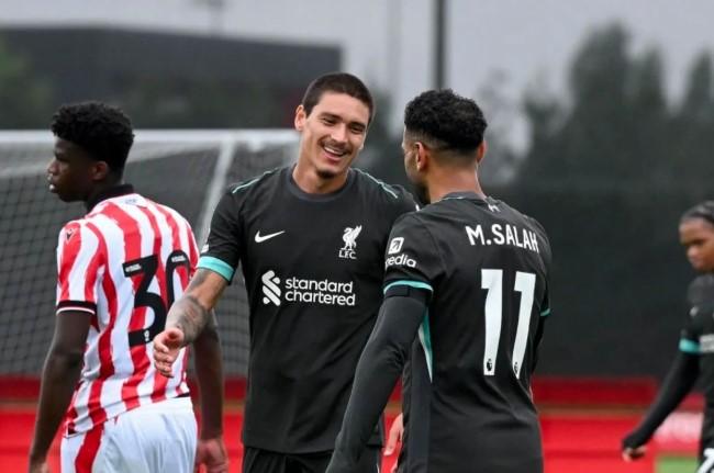 Liverpool Bungkam Stoke City 5-0 dalam Latih Tanding Tertutup, Nunez Cetak Hat-trick