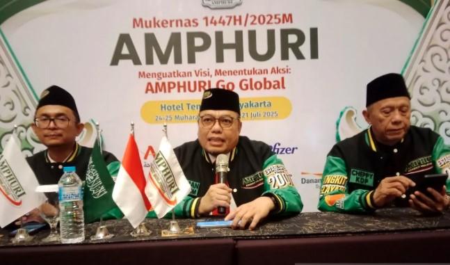 AMPHURI Nyatakan Siap Kawal Revisi UU Haji demi Kepentingan Bersama Pelaku dan Jamaah
