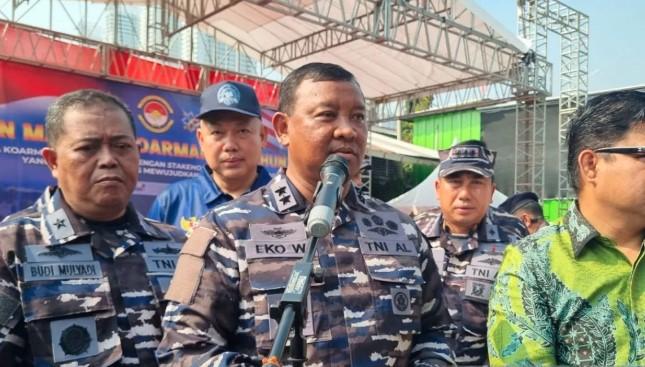 TNI AL Gelar Serbuan Maritim di Muara Angke, Fokus pada Kesejahteraan Nelayan dan Pelestarian Laut