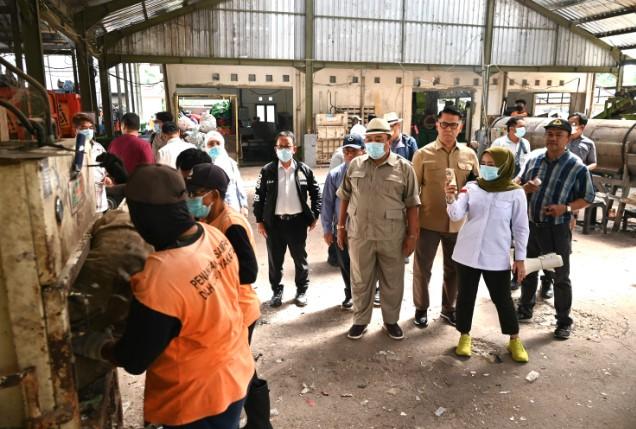 Kunjungi TPS3R Nitikan, Komisi XII Dorong Infrastruktur Pengelolaan Sampah Masuk Sistem Nasional