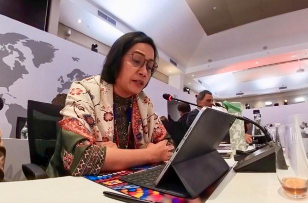 Sri Mulyani Soroti Tantangan Pembiayaan Pembangunan dan Iklim di G20 Afrika Selatan: Perlu Solidaritas dan Inovasi Global