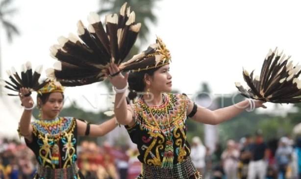 Delapan Provinsi Ramaikan Kukar Festival Budaya Nusantara 2025 Selama Lima Hari