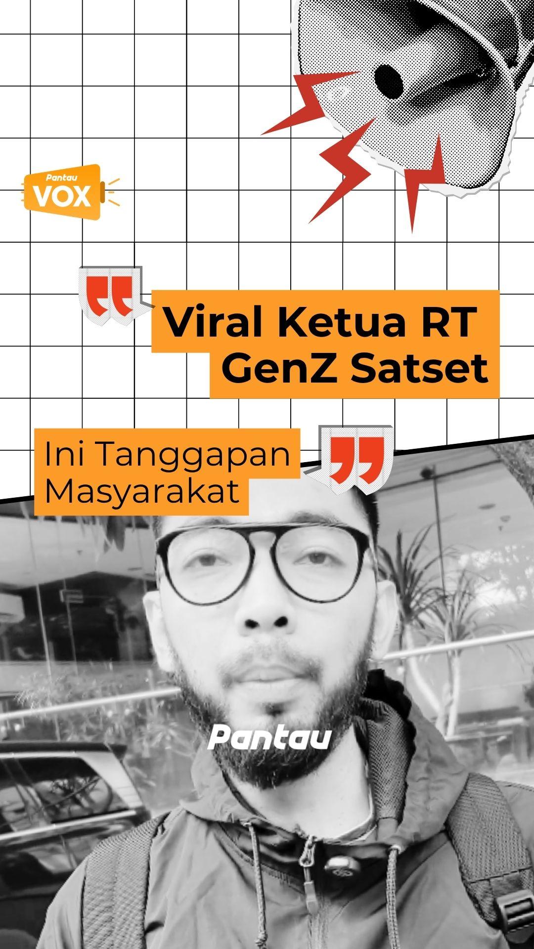 KETUA RT GEN Z