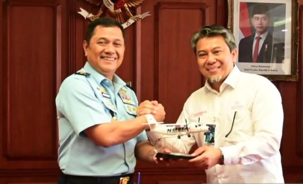 TNI AU Kirim Pilot dan Teknisi ke PT DI, Dukung Penguatan Industri Pertahanan Nasional