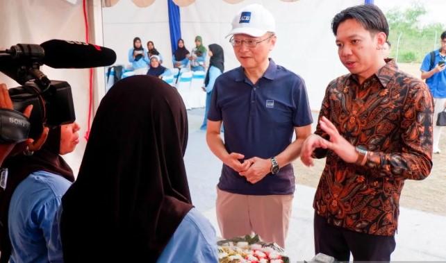 ADB Dukung Program Makan Bergizi Gratis Prabowo lewat Pembiayaan Produksi Pangan dan Logistik