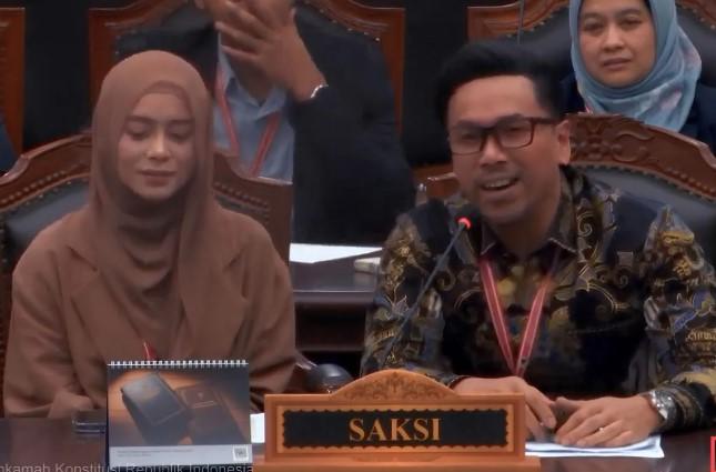 Sidang Uji Materi UU Hak Cipta di MK Mendadak Jadi Ruang Karaoke, Lesti dan Sammy Diminta Nyanyi Langsung