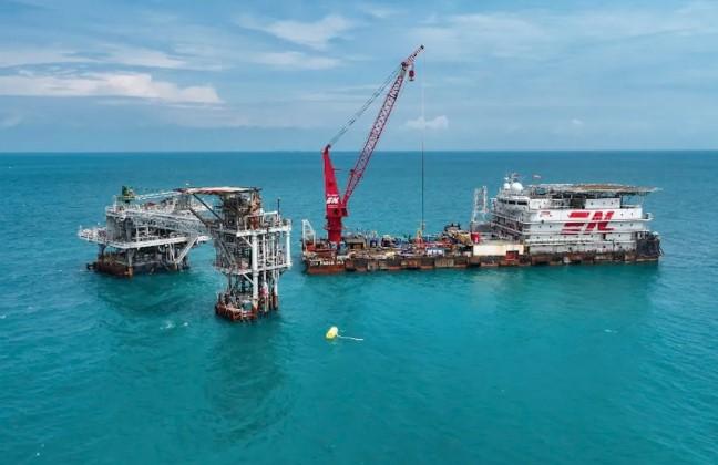 Pertamina Hulu Energi Lanjutkan Peremajaan Pipa Bawah Laut, Target Rampung Awal 2026