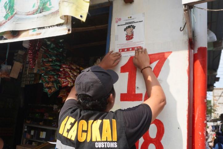 Bea Cukai Gencarkan Operasi Pemberantasan Rokok Ilegal di Banten dan Aceh