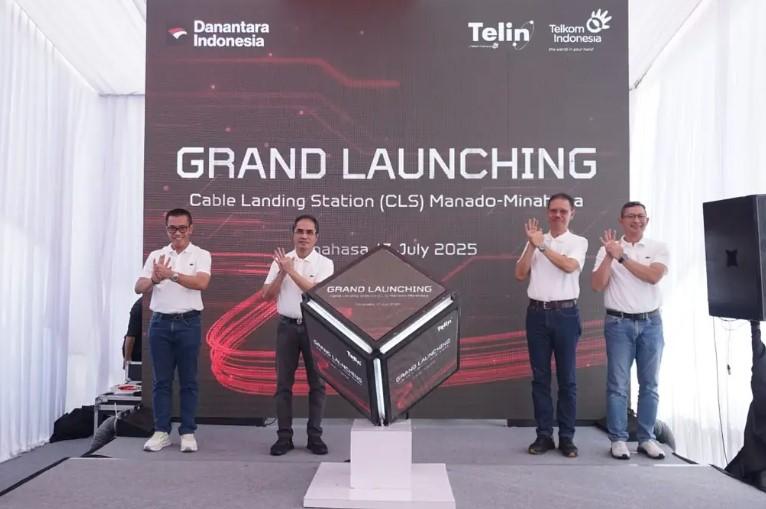 Telin Resmikan Cable Landing Station Minahasa, Perkuat Peran Digital Indonesia di Asia Pasifik