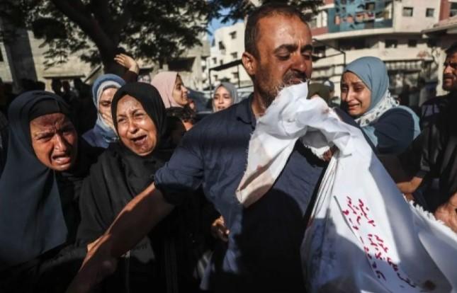 95 Warga Sipil Gaza Tewas Saat Tunggu Bantuan, Gaza di Ambang Kematian Massal Akibat Blokade Total Israel