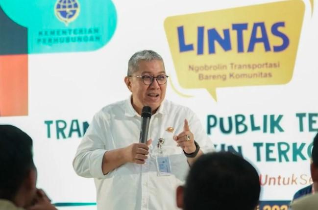 Kemenhub Tegaskan Komitmen Integrasi Transportasi Nasional hingga Daerah 3TP