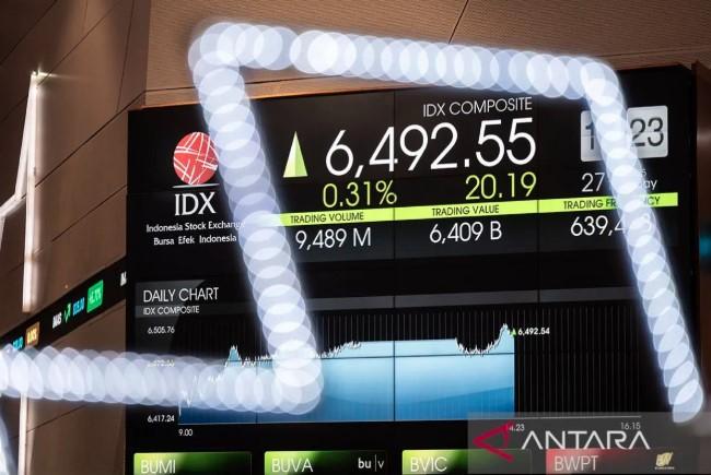 IHSG Dibuka Menguat 45,12 Poin ke Level 7.443, Indeks LQ45 Naik 0,30 Persen