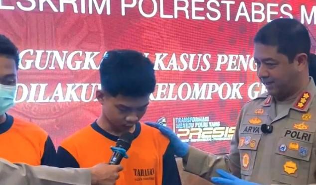 Patroli Siber Ungkap Kode “COD” di Media Sosial, 23 Pelaku Tawuran Geng Motor di Makassar Ditangkap