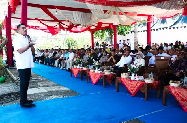 Wamentan Sudaryono Targetkan Komoditas Pertanian Indonesia Kuasai Pasar Dunia Lewat PADI 2025