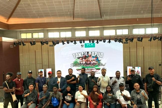 WWF Papua Libatkan Jurnalis dan Komunitas Lokal Suarakan Aksi Iklim Berkeadilan di Tanah Papua