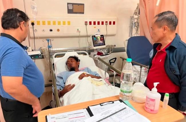 ABK Asal Nunukan Selamat Usai Terapung Dua Hari di Laut Sebatik Malaysia