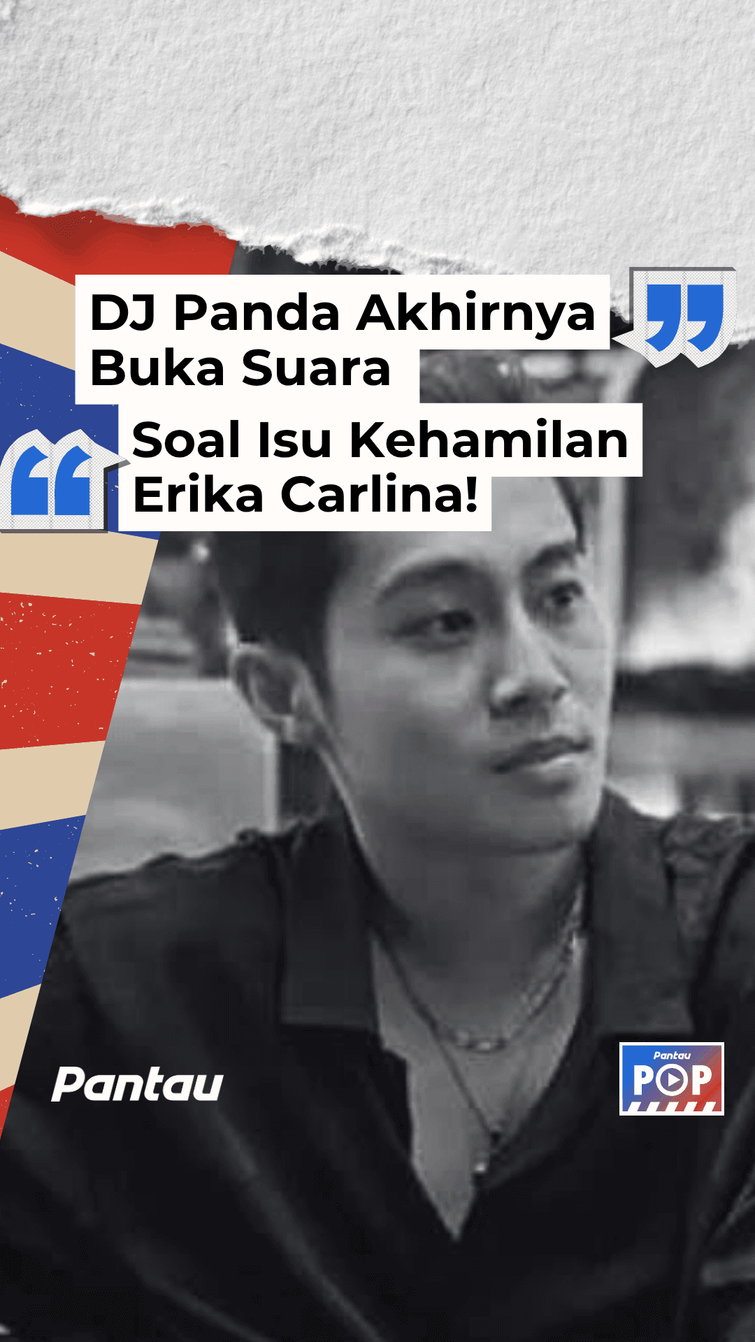 DJ PANDA BUKA SUARA SOAL KEHAMILAN ERIKA