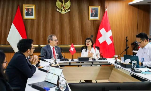 Indonesia dan Swiss Jajaki Kerja Sama Pengembangan Pendidikan Vokasi dan Energi Terbarukan