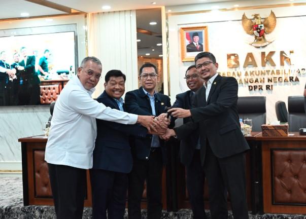 Amin Ak Resmi Dilantik sebagai Wakil Ketua BAKN DPR, Siap Perkuat Pengawasan Temuan BPK