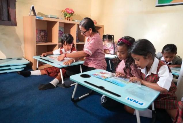 PNM Salurkan Beasiswa untuk 2.800 Anak Nasabah Mekaar, Dorong Akses Pendidikan bagi Keluarga Prasejahtera