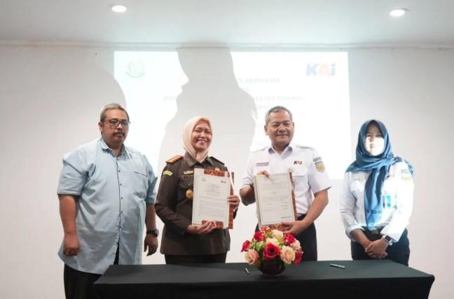 KAI Daop 7 Madiun Gandeng Kejari Kediri Tangani Masalah Hukum Aset dan Perdata, Perkuat Tata Kelola Perusahaan