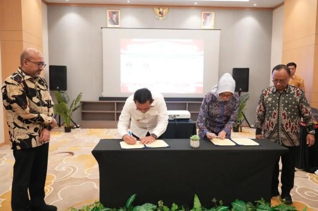 BPH Migas dan Pemprov Kepri Teken Amandemen Kerja Sama, Perkuat Pengawasan Distribusi BBM Subsidi