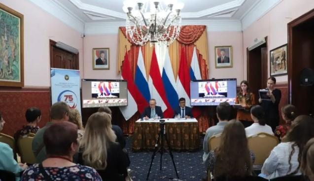 Bahasa Indonesia Makin Mendunia, Kemendikdasmen Kembali Gelar Program BIPA di Rusia hingga Akhir 2025